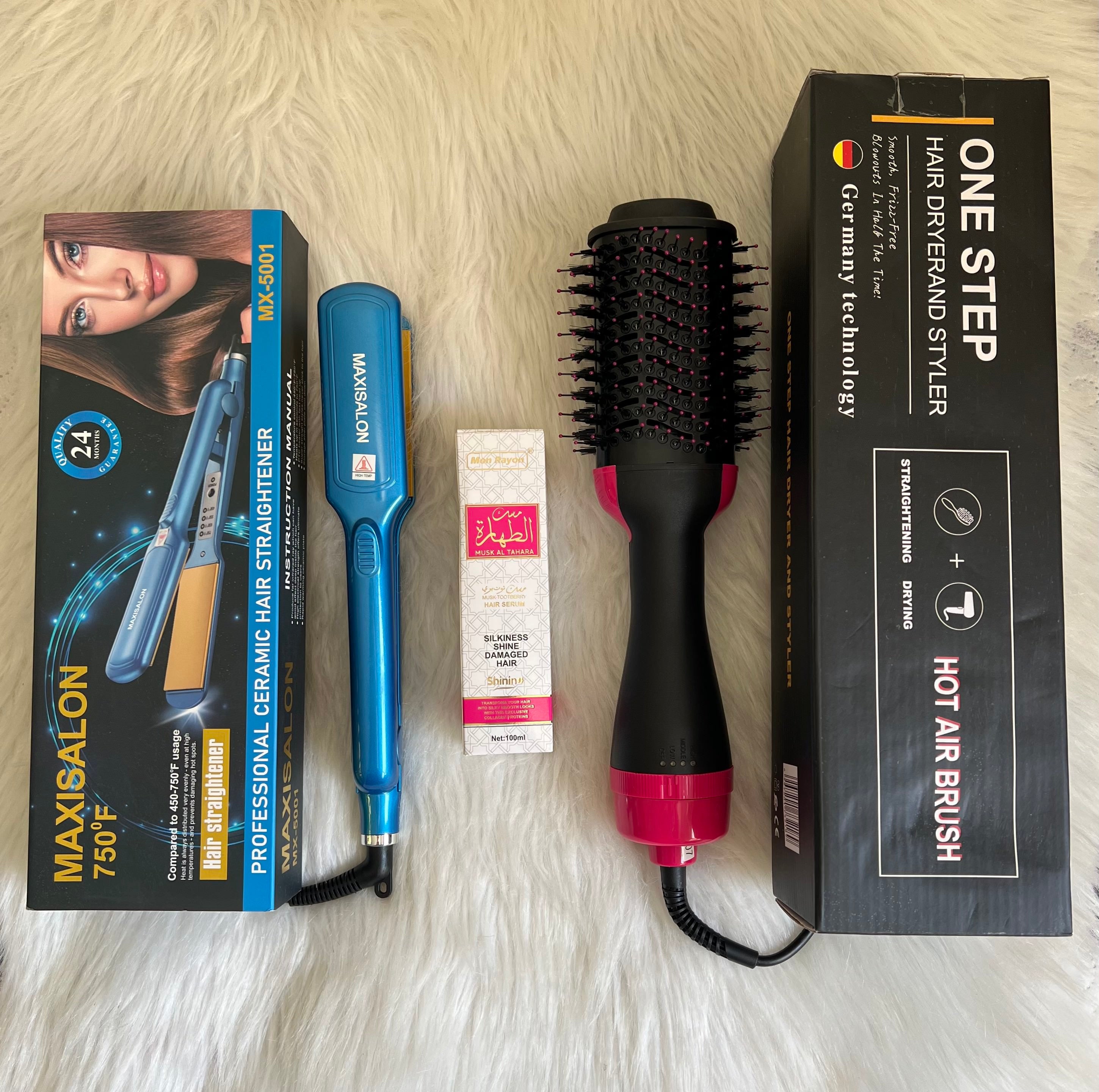 hair glow pack