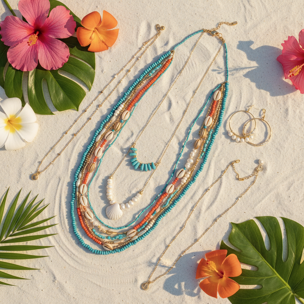 summer vibe jewellery